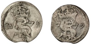 Courland, Two-dollar set 1578-79