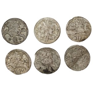 Zygmunt III Waza, Zestaw dwudenarów 1620-21