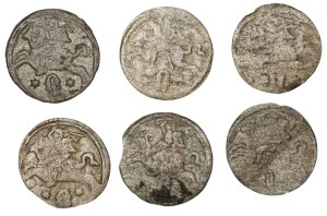 Sigismund III Vasa, Set of two-denarii 1620-21
