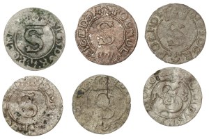 Sigismund III Vasa, Set of shellacs 1613-24, Bydgoszcz
