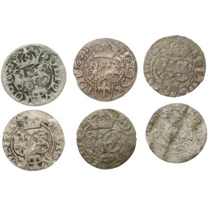 Zygmunt III Waza, Zestaw szelągów 1613-24, Bydgoszcz