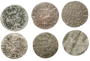 Sigismund III Vasa, Set of shellacs 1613-24, Bydgoszcz