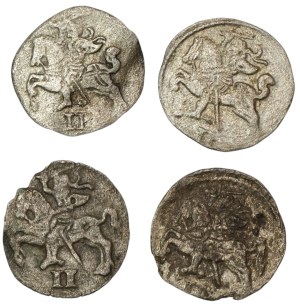 Sigismund II Augustus, Set of two-denarii 1566-70