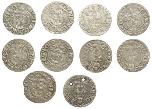 Sigismund III Vasa, Set of half-tracks 1621-27