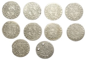 Sigismund III Vasa, Set of half-tracks 1621-27