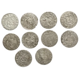 Zygmunt III Waza, Zestaw półtoraków 1623-27