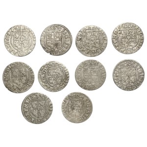 Zygmunt III Waza, Zestaw półtoraków 1623-27