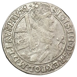 Sigismund III Vasa, Ort 1621, Bydgoszcz - PRV M