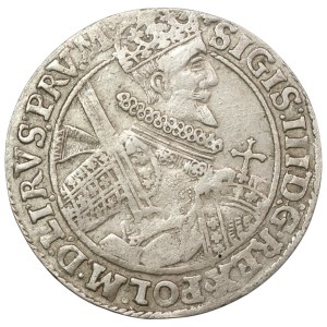 Sigismund III Vasa, Ort 1621, Bydgoszcz - PRV M