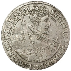 Sigismund III Vasa, Ort 1621, Bydgoszcz - PRVS M