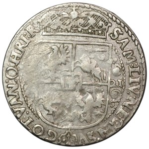 Sigismund III Vasa, Ort 1621, Bydgoszcz - PRVS M