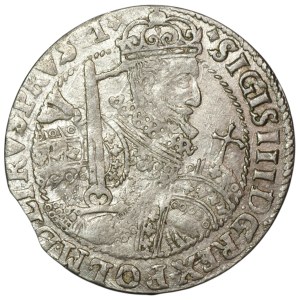 Sigismund III Vasa, Ort 1622, Bydgoszcz - PRVS M