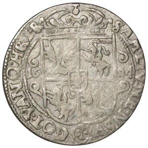Sigismund III Vasa, Ort 1624, Bydgoszcz - PRV M