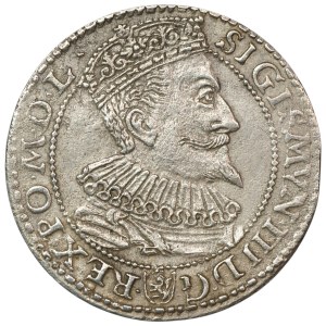 Zygmunt III Waza, Sixpence 1596, Malbork