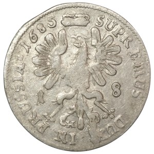 Ducal Prussia, Ort 1685, Königsberg