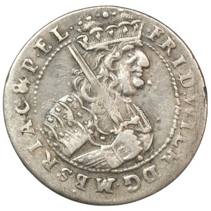 Prusy Książęce, Ort 1685, Królewiec