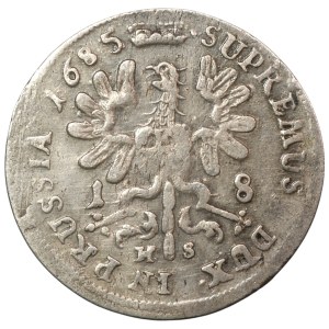 Prusy Książęce, Ort 1685, Królewiec