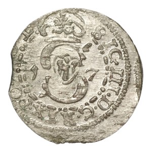 Zygmunt III Waza, Szeląg 1617, Wilno