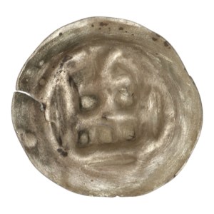 Zakon Krzyżacki, Brakteat - korona