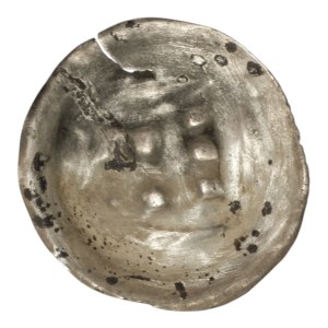 Teutonic Order, Brakteat - crown