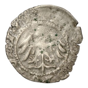 Władysław II Jagiełło, Half-penny without date, Cracow