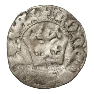 Władysław II Jagiełło, Half-penny without date, Cracow