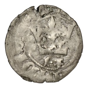 Władysław II Jagiełło, Half-penny without date, Cracow