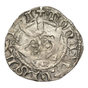 Władysław II Jagiełło, Half-penny without date, Cracow