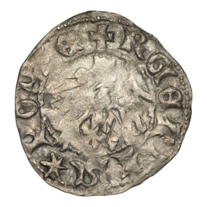 Władysław II Jagiełło, Half-penny without date, Cracow