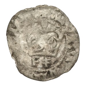 Władysław II Jagiełło, Half-penny without date, Cracow