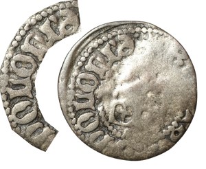 Casimir IV Jagiellonian, Half-penny without date, Cracow - inverted E