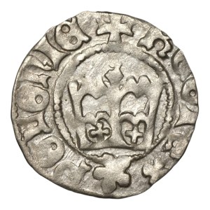 Kazimierz Jagiellończyk, Półgrosz bez daty, Kraków