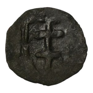 Wladyslaw II Jagiello, Denarius without date, Krakow