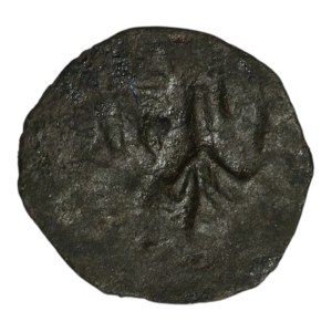 Wladyslaw II Jagiello, Denarius without date, Krakow