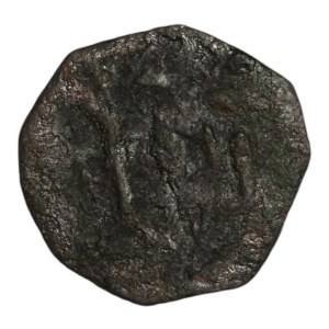 Ladislaus II Jagiello, Denarius without date, Cracow - a forgery of the period