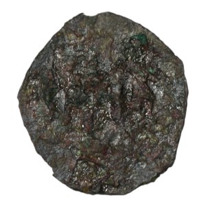 Ladislaus II Jagiello, Denarius without date, Cracow - a forgery of the period