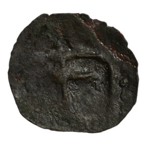 Ladislaus II Jagiello, Denarius without date, Cracow - a forgery of the period