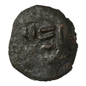 Ladislaus II Jagiello, Denarius without date, Cracow - a forgery of the period