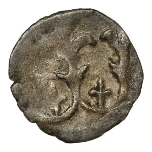 Wladyslaw II Jagiello, Denarius without date, Krakow