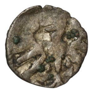 Wladyslaw II Jagiello, Denarius without date, Krakow