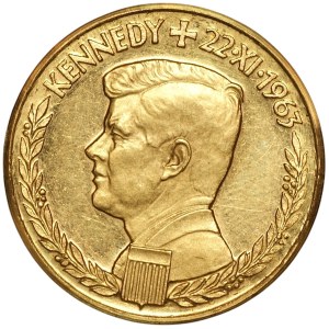 Niemcy, Ducat 1963, Kennedy + 22.XI.1963