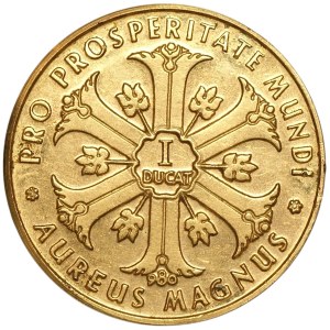 Niemcy, Ducat 1963, Kennedy + 22.XI.1963