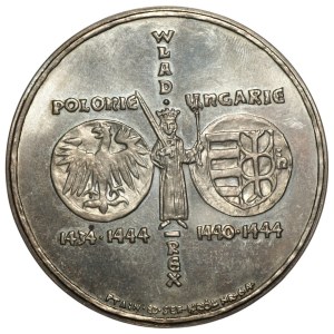 Polska, Medal Władysław Warneńczyk, Korski, Srebro Ag 925, nakład 100 szt.