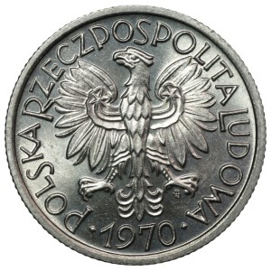 PRL, 2 złote 1970, Jagody