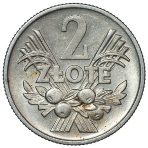 PRL, 2 zloty 1960, Berries