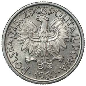 PRL, 2 złote 1960, Jagody
