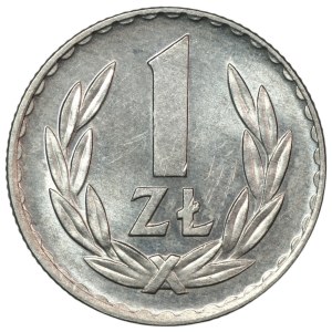 PRL, 1 złoty 1970