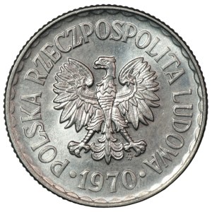 PRL, 1 złoty 1970