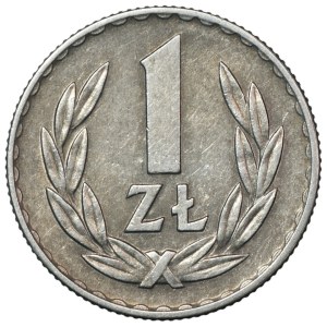 People's Republic of Poland, 1 zloty 1968