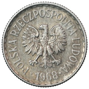 People's Republic of Poland, 1 zloty 1968